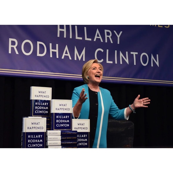 📖SIGNED What Happened - Hillary Rodham Clinton 📖 - Picture 2 of 5